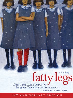 cover image of Fatty Legs (10th anniversary edition)